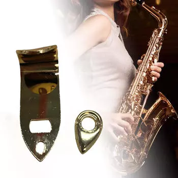 Крючок для большого пальца саксофона, поддержка гобоя, фитинги для деревянных духовых инструментов, многофункциональный музыкальный A