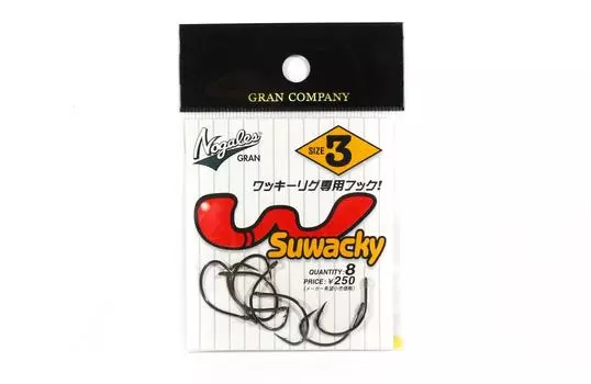 Крючок для червей Varivas Suwacky Размер 3 (5678)