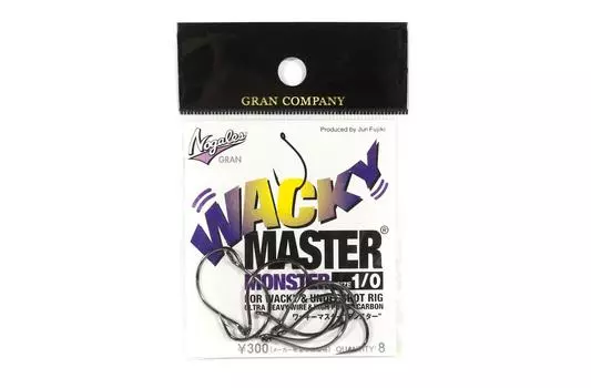 Крючок для червей Varivas Wacky Master Monster Размер 1/0 (3954)