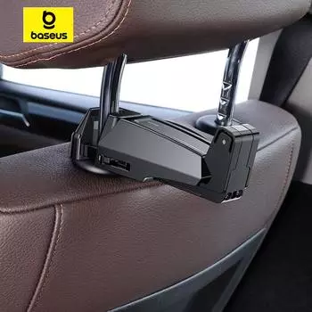 Крючок для держателя телефона Baseus на заднем сиденье автомобиля