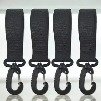 Крючок для детской коляски Многофункциональная вращающаяся на 360 градусов вешалка для покупок Крючки для автомобильных сидений Аксессуары для детских колясок