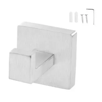 Крючок для душа из прочной нержавеющей стали с присоской для ванной комнаты, переносные настенные вешалки, удерживающие полотенца разноцветный