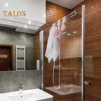 Крючок для душевой двери, прозрачный стабильный, отличная несущая способность, хорошая толщина, двойные стороны, противоскользящее полотенце, подвесной крючок для одежды, держатель для бритвы в ванной комнате, халат 1pc