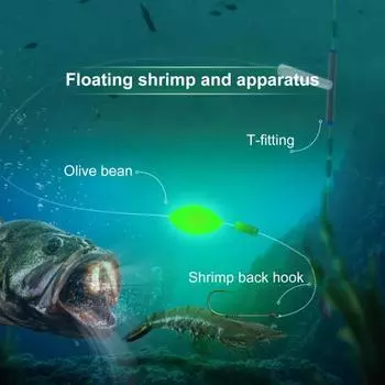 Крючок для фиксации живой креветки Yousheng, прочный рыболовный крючок из углеродистой стали с зазубринами и отверстием, крючок для ловли сома, окуня, пресноводных рыб, рыболовные принадлежности L