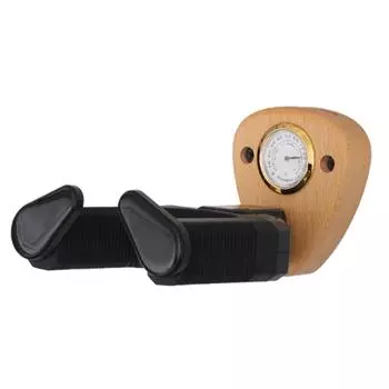 Крючок для гитары с измерителем влажности Настенный держатель для гитары Аксессуары для инструментов