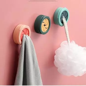 Крючок для хранения Andy без перфорации, тряпичная заглушка, подвесная полка, зажим для кухонного полотенца, вешалка для полотенец для рук