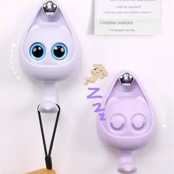 Крючок для хранения капюшона Животные Blink Cat Прочная конструкция Украшения для дома Товары для дома Крючок для хранения макарон Мультфильм Хранение капюшона