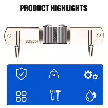 Крючок для хранения полотенец из нержавеющей стали, держатель для швабры, держатель для метлы, аксессуары для организации кухни и ванной комнаты, настенный монтаж