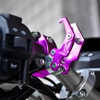 Крючок для хранения руля мотоцикла, сумка для скутера, вешалка для багажа, крючок для шлема, держатель сумки для хранения, алюминиевый сплав, легко установить