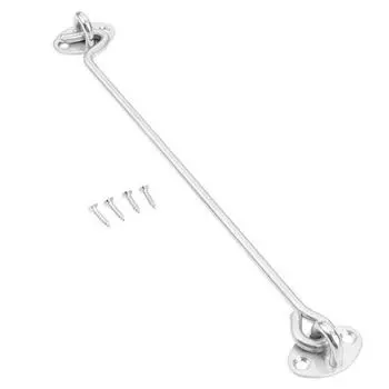 Крючок для кабины из нержавеющей стали, оконная пряжка, дверные защелки, бесшумный держатель 3Inch