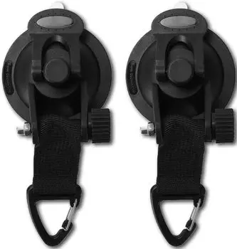 Крючок для кемпинга Lagurus с присоской рычажного типа, сильная присоска, наружная автомобильная боковая брезентовая палатка, солнцезащитный козырек, фиксированный крючок для кемпингового оборудования с присоской