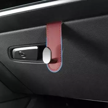 Крючок для ключей на самоклеящейся вешалке для автомобиля, самоклеящийся органайзер для автомобильного кабеля, самоклеящийся крючок, держатель для автомобильных ключей, крючки для хранения в автомобиле бежевый