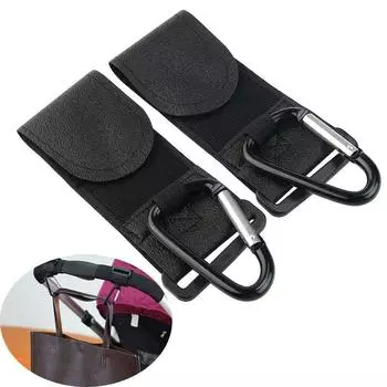 Крючок для коляски Аксессуары для колясок Крючки для детской коляски Вешалка для детской коляски