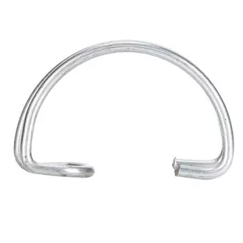 Крючок для крепления двери клетки для кроликов и кур, металлический крючок для крепления двери клетки для мелких животных, инструмент для клетки 5 см/2,0 дюйма