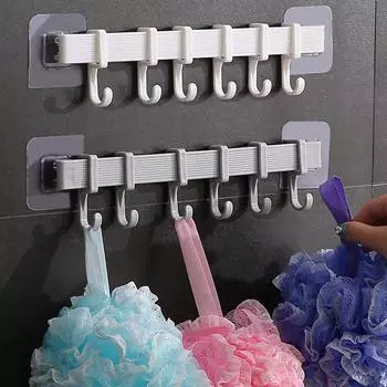 Крючок для кухни, вешалка, вешалка для одежды, вешалка для двери Penyangkut, вешалка для одежды, дверь для ванной, вешалка для двери, аксессуары серый