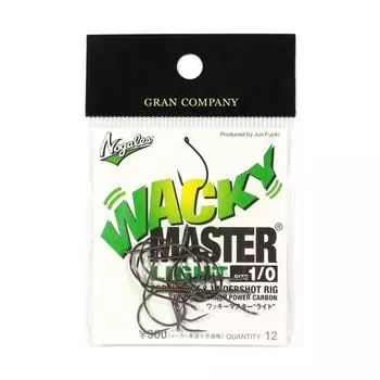 Крючок для легкого червя Varivas Wacky Master, размер 1/0 (3893)