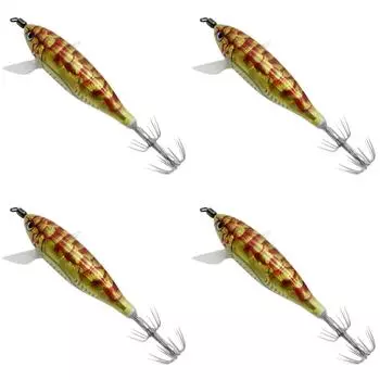 - Крючок для ловли кальмаров и креветок 5,5 г, искусственная светящаяся приманка, инструмент для ночной рыбалки (Стиль