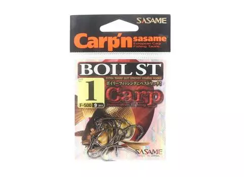 Крючок для наживки Sasame F-500 Boil ST, размер 1 (1712 г.)