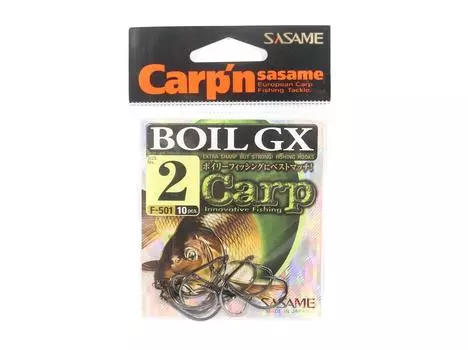 Крючок для наживки Sasame F-501 Boil GX, размер 2 (1750 г.)