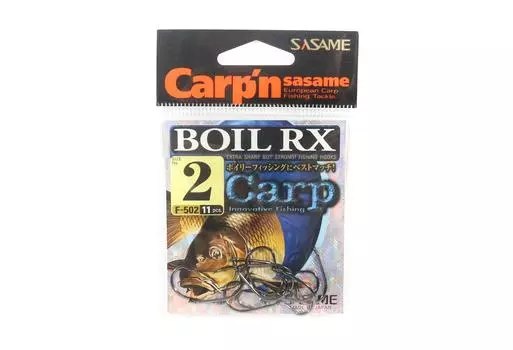 Крючок для наживки Sasame F-502 Boil RX, размер 2 (1781 г.)