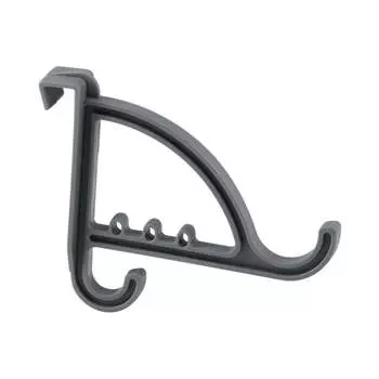 Крючок для одежды для двери Fackelmann Tecno арт.. 61248