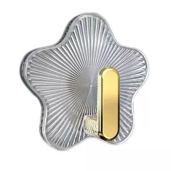 Крючок для одежды Многофункциональный дизайн Крепко держится Элегантный Многоразовые товары для дома Не оставляющий следов Крючок Простота использования Сильный клей Прочный