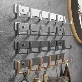 Крючок для одежды на задней двери Крючок для одежды Крючок для вешалки для полотенец в ванной Крючок на стену Крючок на стену, самоклеящийся Крючки для подвешивания не требуются