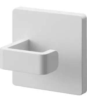 Крючок для пленки Yamazaki Jitsugyo Spray Hook, белый корпус: Плавающий держатель для бутылок с распылителем, ширина 6 см x глубина 4,5 см x высота 6 см, 1907 г.