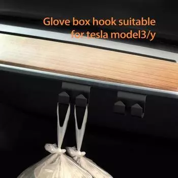 Крючок для подголовника автомобиля, тяжелые двойные крючки, универсальный, экономит мало места в салоне автомобиля