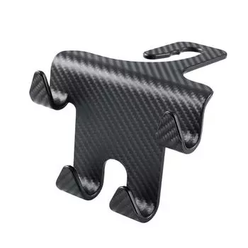 Крючок для подголовника заднего сиденья, многофункциональный, прочный, несущий нагрузку, подставка для телефона в подголовнике, универсальная