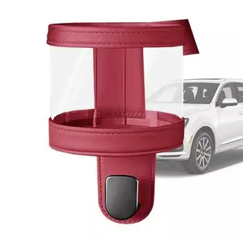 Крючок для подстаканника на заднее сиденье Крючок для вешалки на спинку сиденья Подстаканник на заднее сиденье Держатель для сумок и кошельков Автомобильный органайзер для путешествий чёрный