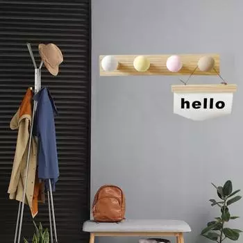 Крючок для подвешивания, настенный, с большой несущей способностью, без заусенцев, с высокой твердостью, для подвешивания шляп, пальто, одежды, настенный крючок для хранения одежды, для ежедневного использования