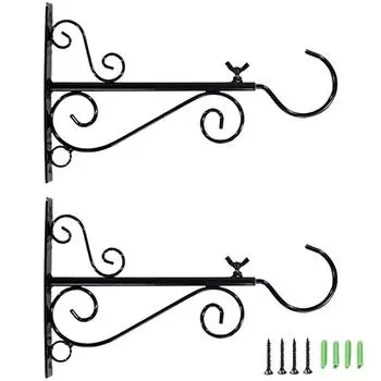 * Крючок для подвешивания растений, практичный крючок для кормушки для птиц, железный крючок для наружного и внутреннего двора 1pc