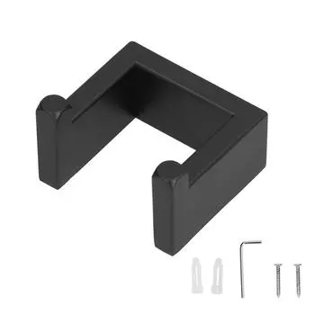 Крючок для полотенца из нержавеющей стали, полировка, настенный держатель для душа, держатель для ванной, балкона, кухни