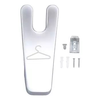 Крючок для полотенец для автофургона, алюминиевый сплав, гладкий угол, стильный вид, универсальная, экономящая место настенная вешалка для пальто