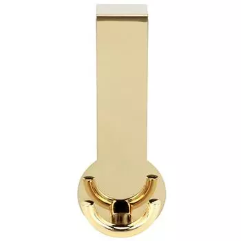 Крючок для ящика из нержавеющей стали, крючок для задней двери, вешалка для офисной одежды, органайзер для сумок(Золото)