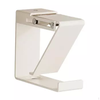 Крючок для раковины, держатель для стеллажа для хранения, органайзер, подвесной органайзер для ванной белый