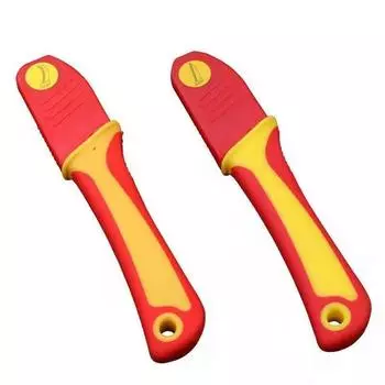 Крючок для ремонта электрического кабеля Инструмент для зачистки проводов Ручной инструмент Нож для зачистки кабеля Нож электрика bent head