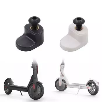 Крючок для ремонта крыла для Xiaomi Mijia M365, скутер, скейтборд, брызговик, задний защитный крючок для крыла, резиновая крышка, детали белый