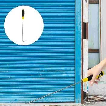 Крючок для рулонной двери Крючки для штор для подвешивания бытовых люков Подъемник для подъема резиновых рольставней 40x3.5cm