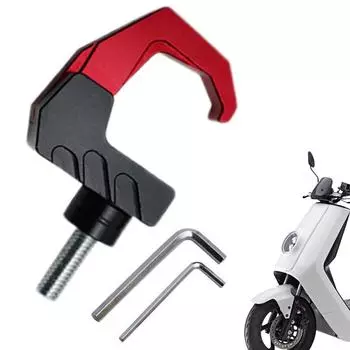 Крючок для руля мотоцикла, вешалка для сумки на руль мотоцикла, электрический велосипед, подвесная сумка, крючок-органайзер для скутеров, велосипедов