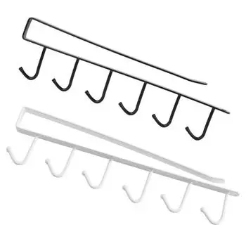 Крючок для шкафа Многофункциональный кухонный стеллаж для хранения вещей Полка для шкафа Подвесной крючок Держатель для органайзера для гардероба Крючок для полки Крючки для полок M
