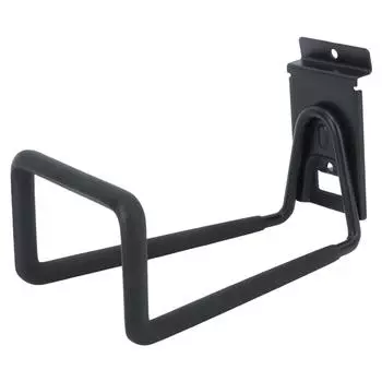 Крючок для шланга настенный проволочный вешалка прочный подшипник противоскользящее резиновое покрытие универсальный садовый шланг