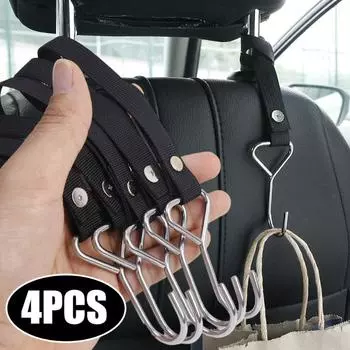 Крючок для сиденья автомобиля из нержавеющей стали, универсальный держатель для хранения мотоцикла, электроскутера, велосипеда, крючок, органайзер для сумок, стойка для всяких мелочей