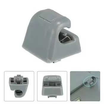 Крючок для солнцезащитного козырька автомобиля для Mercedes-Benz W123 W124 26-810-00-12-8412 Аксессуары для солнцезащитного козырька салона автомобиля CHINA