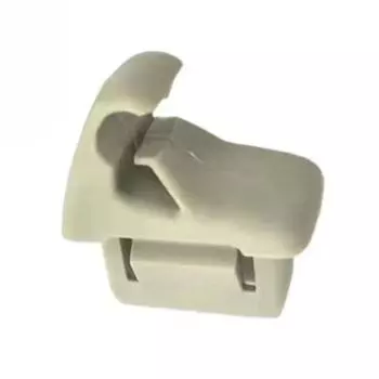 Крючок для солнцезащитного козырька Зажим для солнцезащитного козырька Держатель солнцезащитного козырька Удобное хранение Организованный пластик Надежный Устойчивый Простая установка CHINA