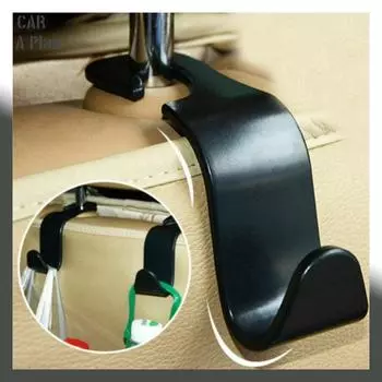 Крючок для спинки автомобильного сиденья с грузоподъемностью 20 кг