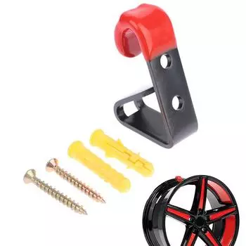 Крючок для ступицы колеса автомобиля, выставочный стенд для колес, металлический держатель, подвесной крючок, настенный крючок для ступицы колеса автомобиля