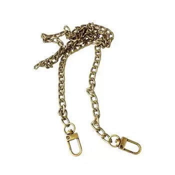 Крючок для сумки из сплава - держите сумки в безопасности, куда бы вы ни пошли, с элегантным аксессуаром. Крючки для сумок на плечо. Стильный дизайн. 120cm ,silver 120cm