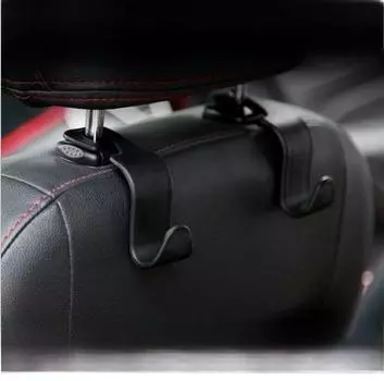 Крючок для сумок с покупками на сиденье автомобиля - крепление на заднее сиденье Normal thickness